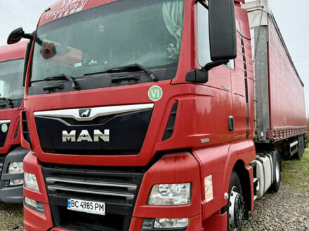 МАН TGX 18.460 2018 у Львові на Automoto.ua Червоний МАН TGX 18.460, об'ємом двигуна 12.42 л та пробігом 512 тис. км за 28299 $, фото 1 на Automoto.ua