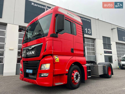 МАН TGX 18.460 2019 в Хмельницком на Automoto.ua Красный МАН TGX 18.460, объемом двигателя 0 л и пробегом 339 тыс. км за 47492 $, фото 1 на Automoto.ua