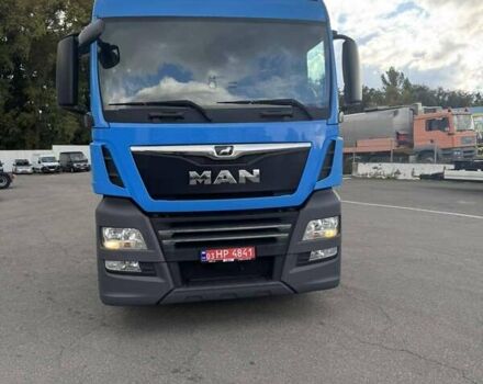 МАН TGX 18.460, объемом двигателя 12.4 л и пробегом 484 тыс. км за 32016 $, фото 3 на Automoto.ua