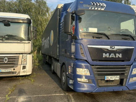 МАН TGX 18.460, объемом двигателя 0 л и пробегом 720 тыс. км за 18000 $, фото 1 на Automoto.ua