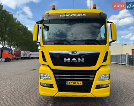 Желтый МАН TGX 18.460, объемом двигателя 0 л и пробегом 504 тыс. км за 28003 $, фото 7 на Automoto.ua