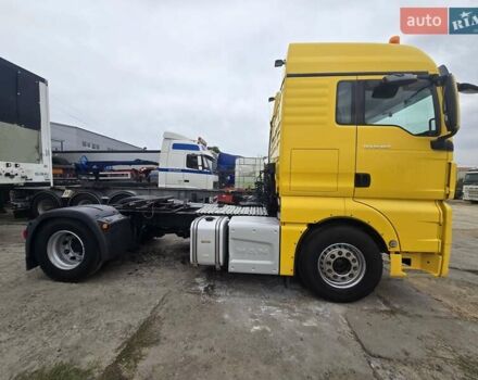 Желтый МАН TGX 18.460, объемом двигателя 0 л и пробегом 504 тыс. км за 25393 $, фото 27 на Automoto.ua