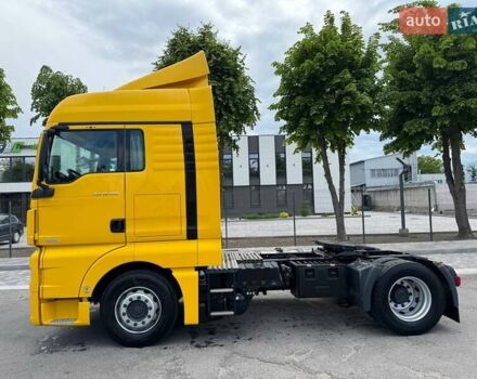 Жовтий МАН TGX 18.460, об'ємом двигуна 12.5 л та пробігом 520 тис. км за 25500 $, фото 4 на Automoto.ua