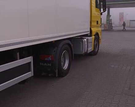 Желтый МАН TGX 18.460, объемом двигателя 0 л и пробегом 504 тыс. км за 25393 $, фото 14 на Automoto.ua