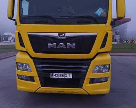 Желтый МАН TGX 18.460, объемом двигателя 0 л и пробегом 504 тыс. км за 25393 $, фото 12 на Automoto.ua