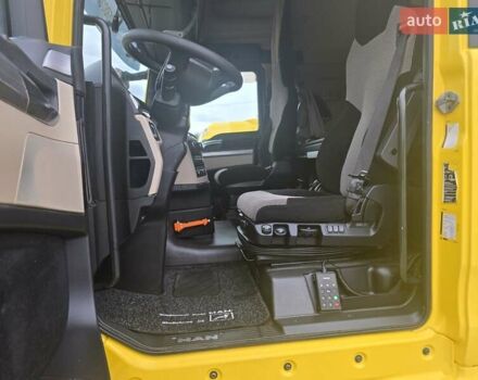 Желтый МАН TGX 18.460, объемом двигателя 0 л и пробегом 504 тыс. км за 25393 $, фото 15 на Automoto.ua