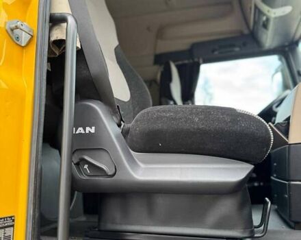 Жовтий МАН TGX 18.460, об'ємом двигуна 12.5 л та пробігом 520 тис. км за 25500 $, фото 11 на Automoto.ua