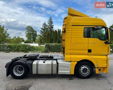 Жовтий МАН TGX 18.460, об'ємом двигуна 12.5 л та пробігом 520 тис. км за 25500 $, фото 1 на Automoto.ua