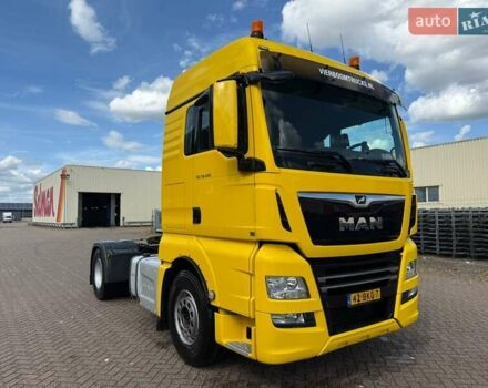 Желтый МАН TGX 18.460, объемом двигателя 0 л и пробегом 504 тыс. км за 25393 $, фото 3 на Automoto.ua