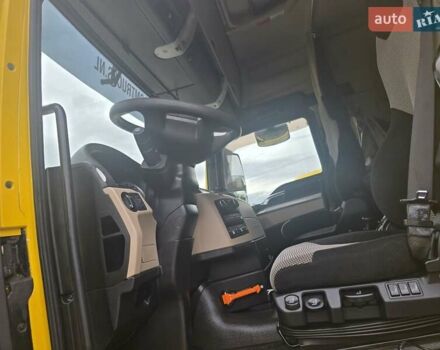Желтый МАН TGX 18.460, объемом двигателя 0 л и пробегом 504 тыс. км за 25393 $, фото 19 на Automoto.ua
