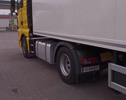 Желтый МАН TGX 18.460, объемом двигателя 0 л и пробегом 504 тыс. км за 25393 $, фото 13 на Automoto.ua