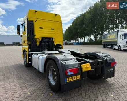 Желтый МАН TGX 18.460, объемом двигателя 0 л и пробегом 504 тыс. км за 25393 $, фото 6 на Automoto.ua