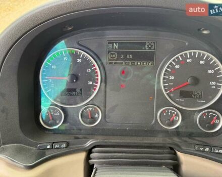 Желтый МАН TGX 18.460, объемом двигателя 0 л и пробегом 504 тыс. км за 25393 $, фото 4 на Automoto.ua