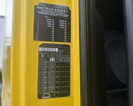 Желтый МАН TGX 18.460, объемом двигателя 0 л и пробегом 504 тыс. км за 25393 $, фото 16 на Automoto.ua