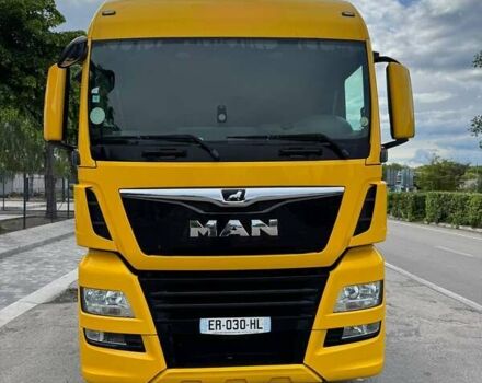 Жовтий МАН TGX 18.460, об'ємом двигуна 12.5 л та пробігом 520 тис. км за 25500 $, фото 2 на Automoto.ua