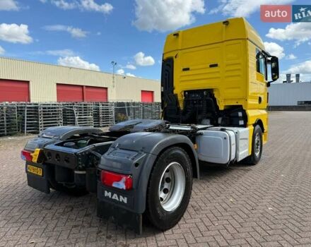 Желтый МАН TGX 18.460, объемом двигателя 0 л и пробегом 504 тыс. км за 25393 $, фото 9 на Automoto.ua