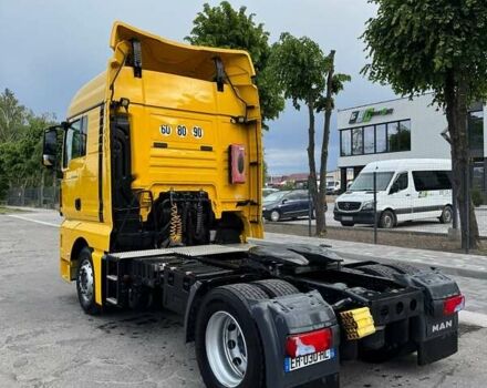 Жовтий МАН TGX 18.460, об'ємом двигуна 12.5 л та пробігом 520 тис. км за 25500 $, фото 5 на Automoto.ua