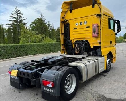 Жовтий МАН TGX 18.460, об'ємом двигуна 12.5 л та пробігом 520 тис. км за 25500 $, фото 7 на Automoto.ua