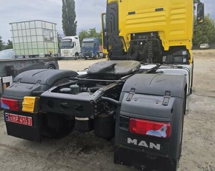 Желтый МАН TGX 18.460, объемом двигателя 0 л и пробегом 504 тыс. км за 25393 $, фото 26 на Automoto.ua