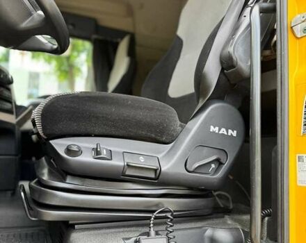 Жовтий МАН TGX 18.460, об'ємом двигуна 12.5 л та пробігом 520 тис. км за 25500 $, фото 14 на Automoto.ua