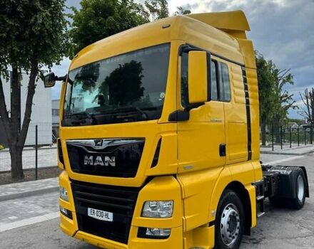 Жовтий МАН TGX 18.460, об'ємом двигуна 12.5 л та пробігом 520 тис. км за 25500 $, фото 3 на Automoto.ua