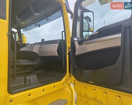 Желтый МАН TGX 18.460, объемом двигателя 0 л и пробегом 504 тыс. км за 25393 $, фото 23 на Automoto.ua