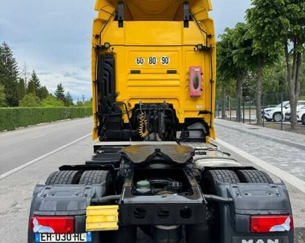 Жовтий МАН TGX 18.460, об'ємом двигуна 12.5 л та пробігом 520 тис. км за 25500 $, фото 6 на Automoto.ua