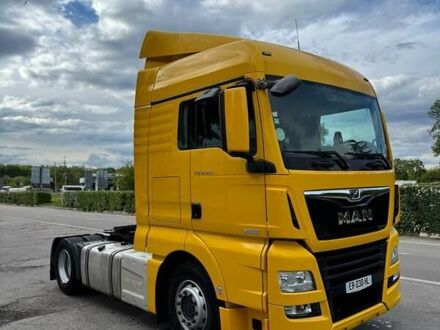 МАН TGX 18.460 2017 в Белой Церкве на Automoto.ua Желтый МАН TGX 18.460, объемом двигателя 12.5 л и пробегом 520 тыс. км за 26700 $, фото 1 на Automoto.ua