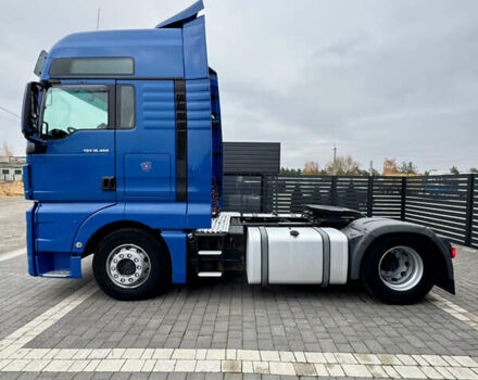 Синий МАН TGX 18.460, объемом двигателя 0 л и пробегом 790 тыс. км за 26055 $, фото 3 на Automoto.ua
