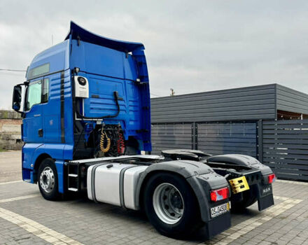 Синий МАН TGX 18.460, объемом двигателя 0 л и пробегом 790 тыс. км за 26055 $, фото 4 на Automoto.ua