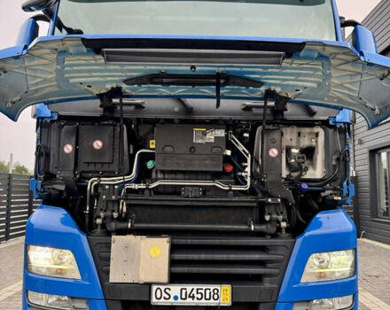 Синий МАН TGX 18.460, объемом двигателя 0 л и пробегом 790 тыс. км за 26055 $, фото 8 на Automoto.ua