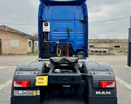 Синий МАН TGX 18.460, объемом двигателя 0 л и пробегом 790 тыс. км за 26055 $, фото 5 на Automoto.ua