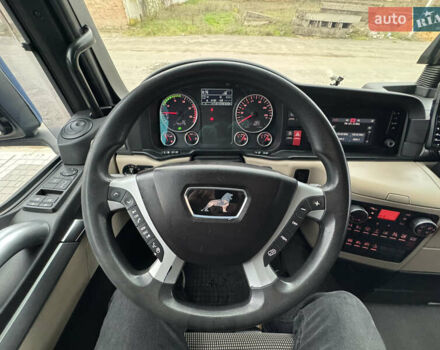 Синий МАН TGX 18.460, объемом двигателя 0 л и пробегом 790 тыс. км за 26055 $, фото 36 на Automoto.ua
