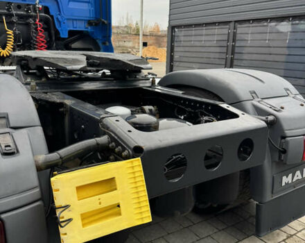 Синий МАН TGX 18.460, объемом двигателя 0 л и пробегом 790 тыс. км за 26055 $, фото 19 на Automoto.ua