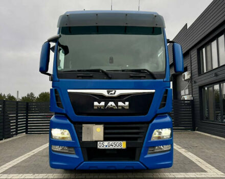 Синий МАН TGX 18.460, объемом двигателя 0 л и пробегом 790 тыс. км за 26055 $, фото 1 на Automoto.ua