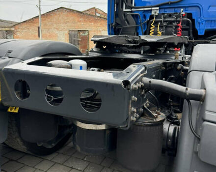 Синий МАН TGX 18.460, объемом двигателя 0 л и пробегом 790 тыс. км за 26055 $, фото 18 на Automoto.ua