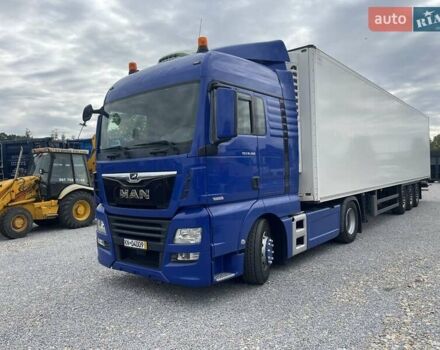 Синій МАН TGX 18.460, об'ємом двигуна 12.8 л та пробігом 617 тис. км за 28850 $, фото 2 на Automoto.ua