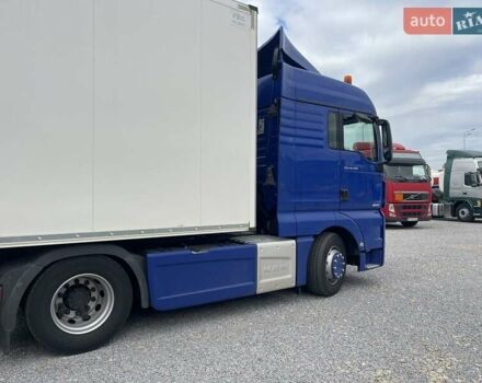 Синій МАН TGX 18.460, об'ємом двигуна 12.8 л та пробігом 617 тис. км за 28850 $, фото 17 на Automoto.ua