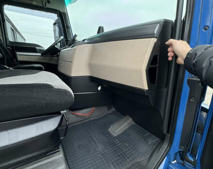Синий МАН TGX 18.460, объемом двигателя 0 л и пробегом 790 тыс. км за 26055 $, фото 24 на Automoto.ua
