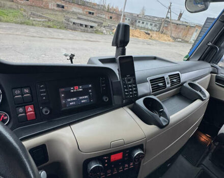 Синий МАН TGX 18.460, объемом двигателя 0 л и пробегом 790 тыс. км за 26055 $, фото 34 на Automoto.ua