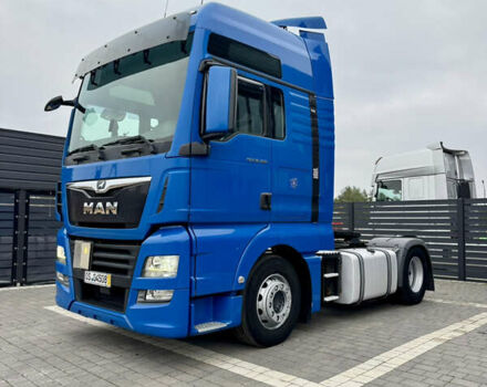 Синий МАН TGX 18.460, объемом двигателя 0 л и пробегом 790 тыс. км за 26055 $, фото 2 на Automoto.ua