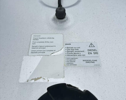 Синий МАН TGX 18.460, объемом двигателя 0 л и пробегом 790 тыс. км за 26055 $, фото 13 на Automoto.ua