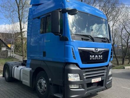 МАН TGX 18.460 2018 в Луцке на Automoto.ua Синий МАН TGX 18.460, объемом двигателя 0 л и пробегом 490 тыс. км за 33999 $, фото 1 на Automoto.ua