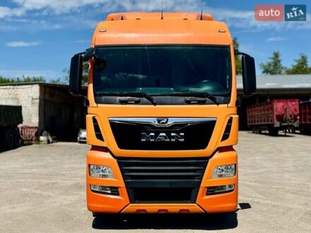 МАН TGX 18.460 2017 у Дніпро (Дніпропетровську) на Automoto.ua Помаранчевий МАН TGX 18.460, об'ємом двигуна 0 л та пробігом 583 тис. км за 35199 $, фото 1 на Automoto.ua