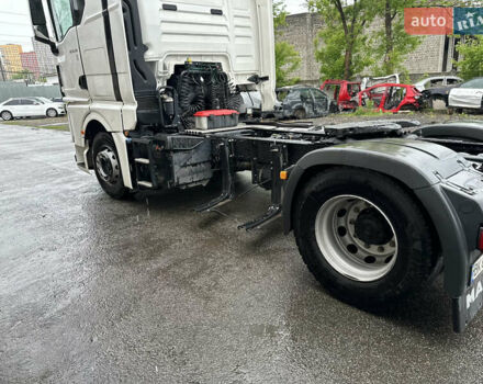 Белый МАН TGX 18.470, объемом двигателя 12.4 л и пробегом 180 тыс. км за 43000 $, фото 3 на Automoto.ua