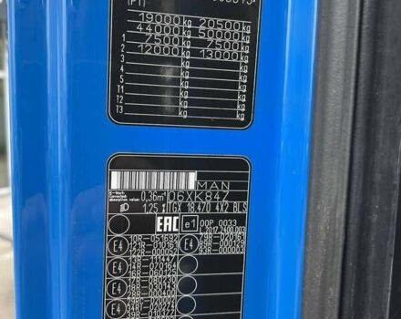 МАН TGX 18.470, объемом двигателя 12.42 л и пробегом 369 тыс. км за 68032 $, фото 13 на Automoto.ua