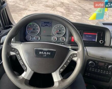Білий МАН TGX 18.480, об'ємом двигуна 12.42 л та пробігом 1 тис. км за 21500 $, фото 9 на Automoto.ua