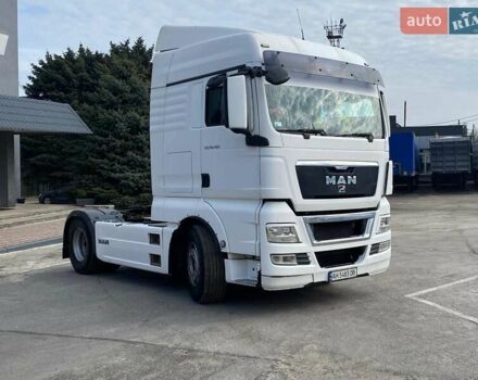 Білий МАН TGX 18.480, об'ємом двигуна 12.42 л та пробігом 1 тис. км за 21500 $, фото 4 на Automoto.ua