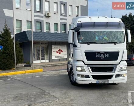 Білий МАН TGX 18.480, об'ємом двигуна 12.42 л та пробігом 1 тис. км за 21500 $, фото 2 на Automoto.ua