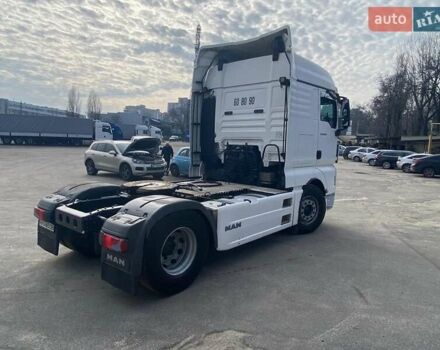 Білий МАН TGX 18.480, об'ємом двигуна 12.42 л та пробігом 1 тис. км за 21500 $, фото 5 на Automoto.ua